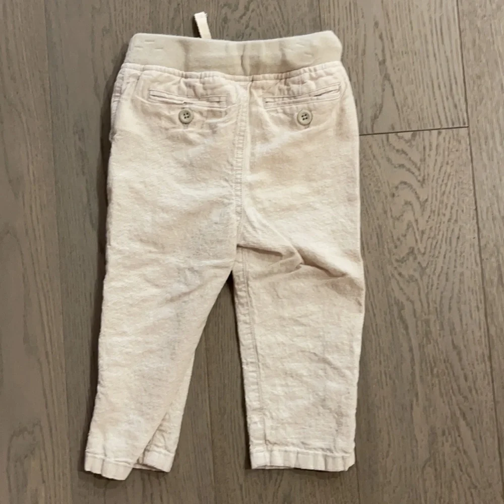 Gap Tan Casual Roll Up Pants Size 18-24M